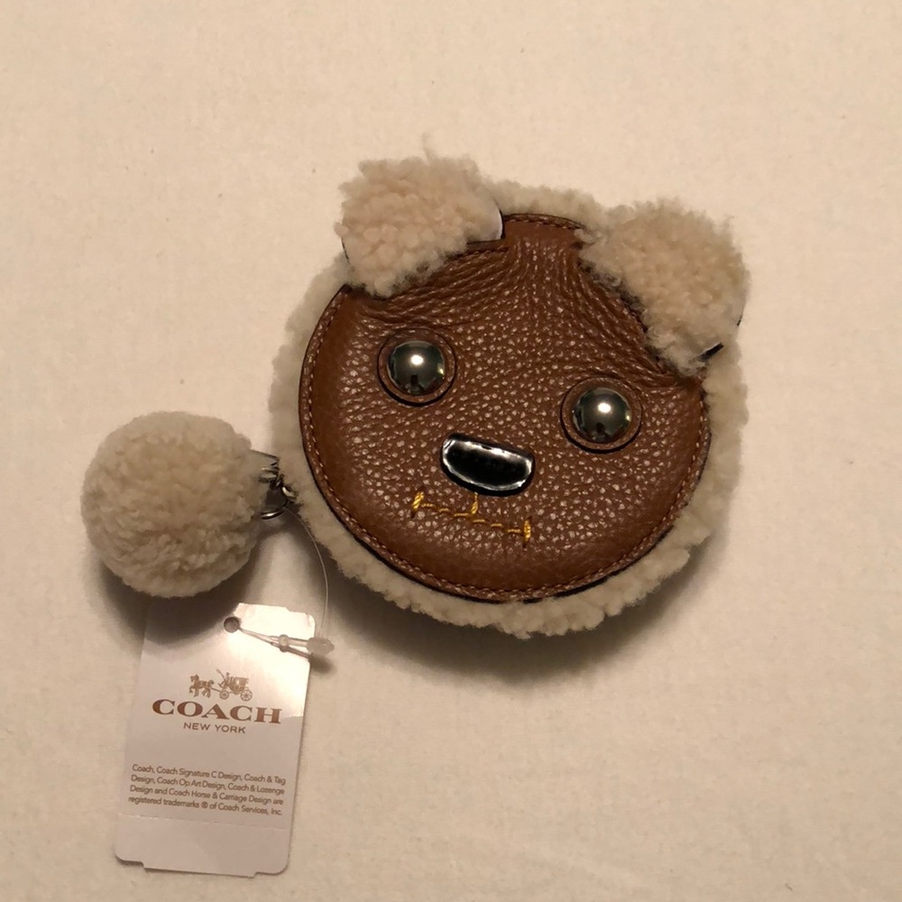 AUTHENTIC coach coin wallet. Brand new.